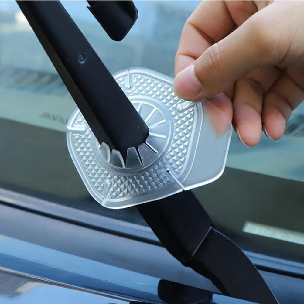 Wiper Hole Protection Cover – Pack of 2 | Car Accessory | NISHU Superstores