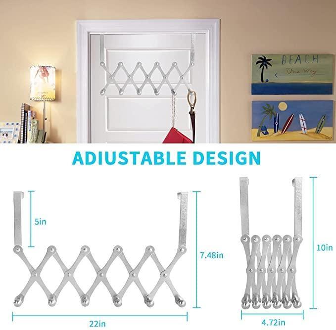 Alloy Steel Clothes Hanging Hooks – Heavy-Duty Wall & Door Hangers | NISHU Superstores