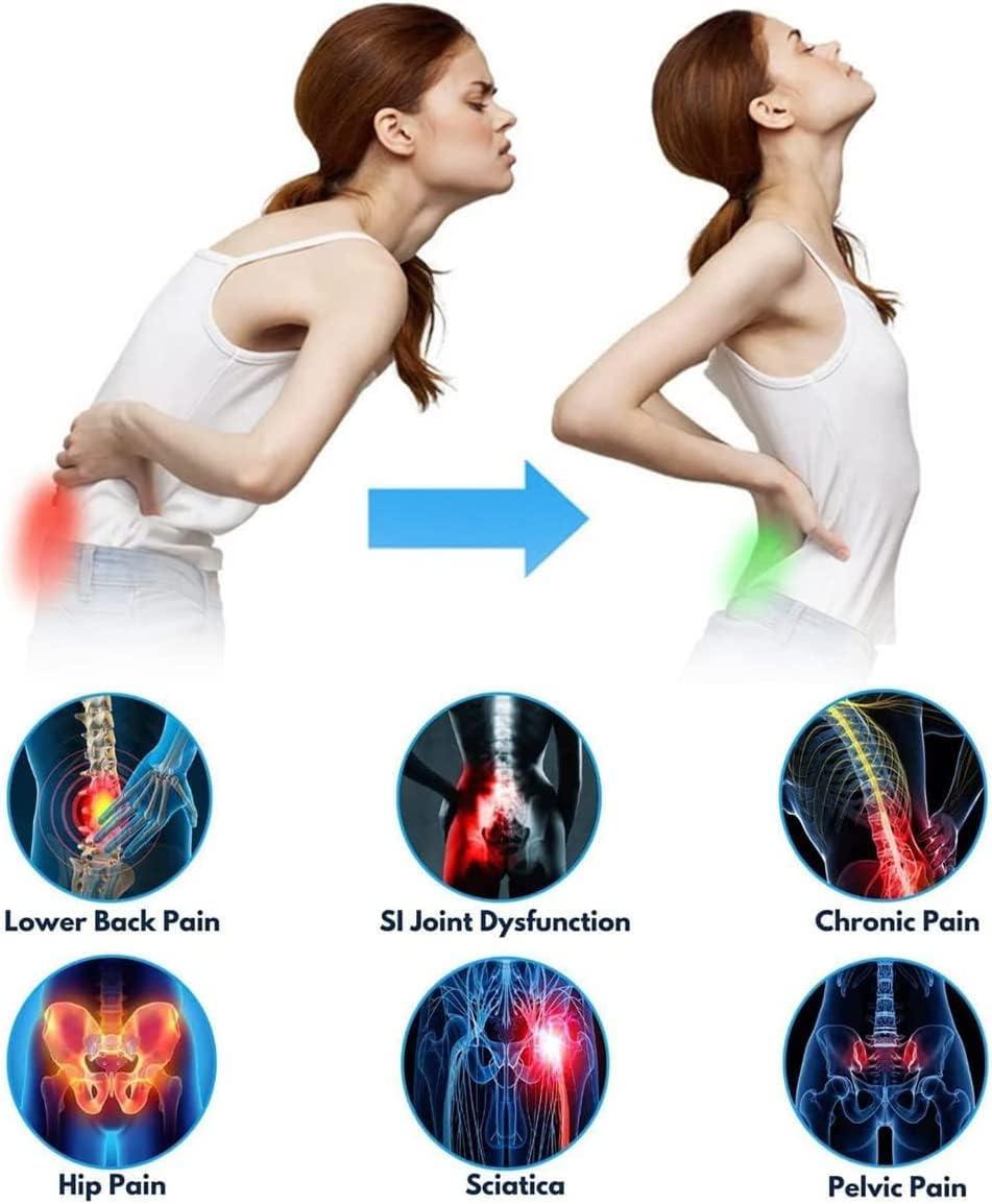 Stretchable Joint Hip Support Belt – Pain Relief & Posture Correction | NISHU Superstores