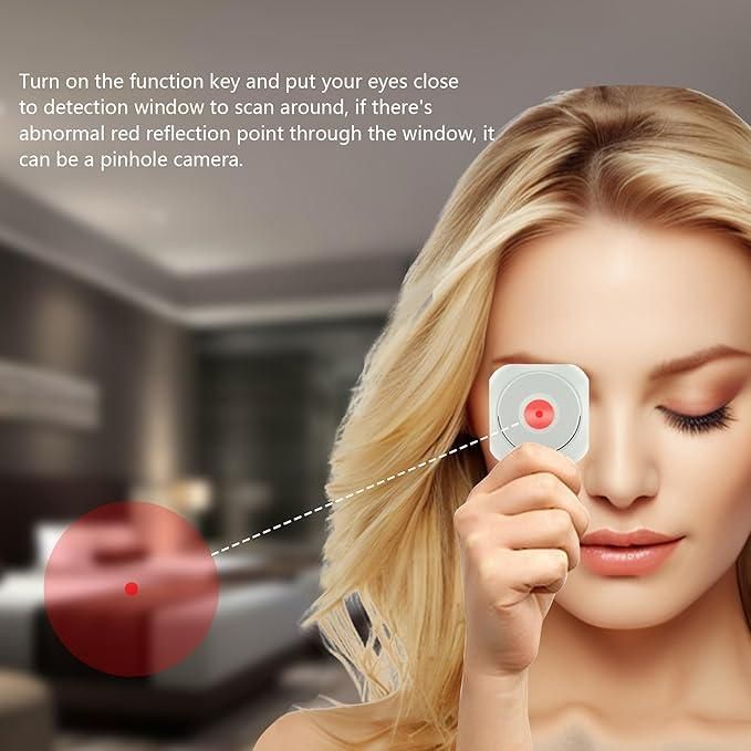 Mini Camera Detector – Portable Anti-Spy Hidden Camera Finder | NISHU Superstores