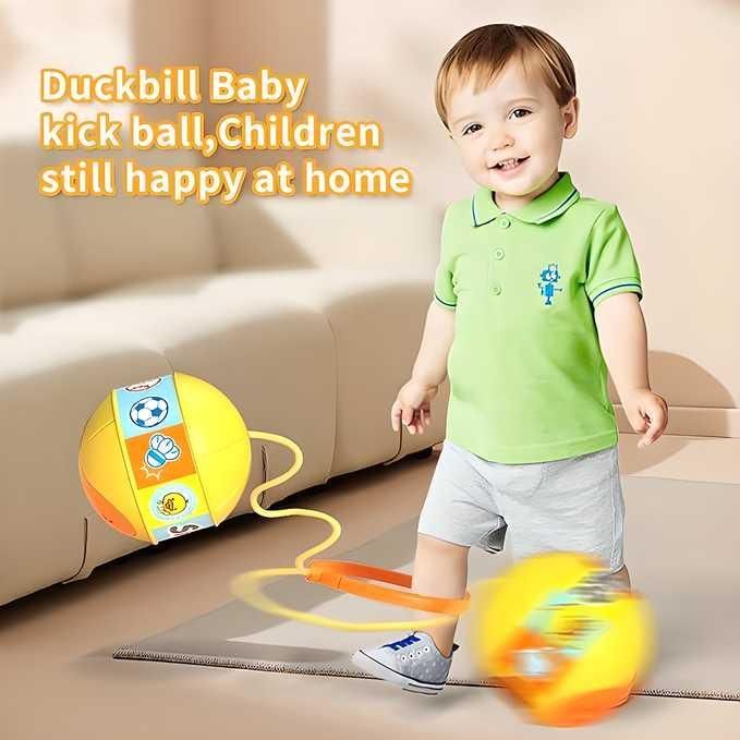 Skip Ball with Flash Wheel – Foldable & Colorful Swing Toy for Kids | NISHU Superstores
