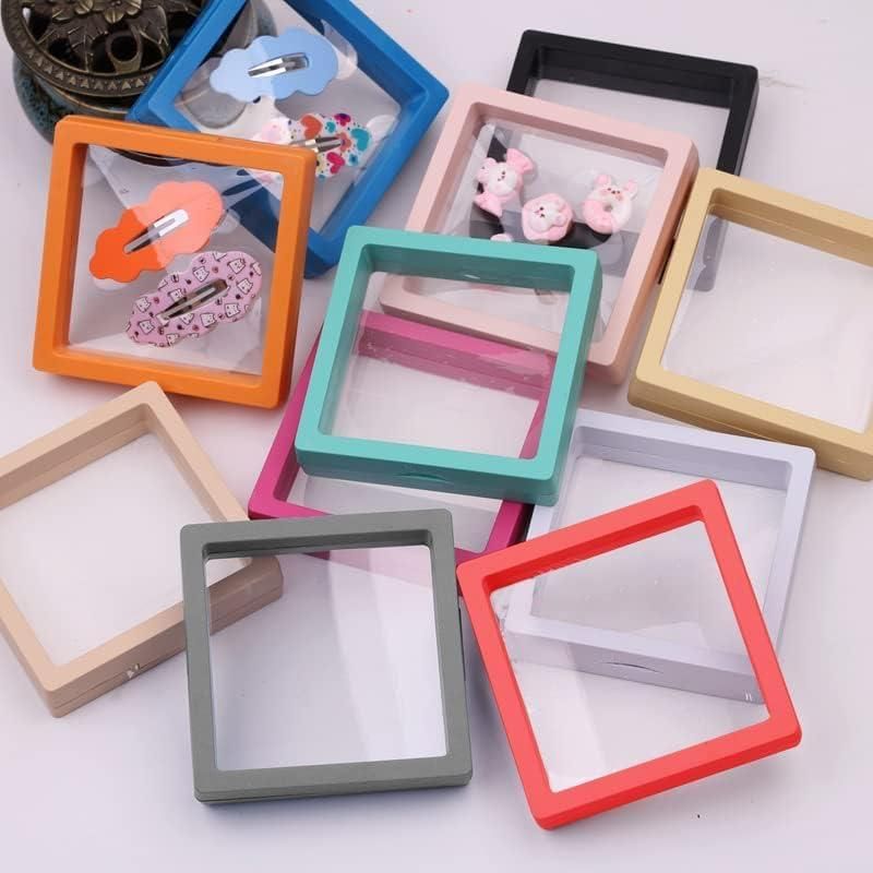 3D Floating Display Frame Case (2pc) – Jewelry & Collectible Organizer | NISHU Superstores