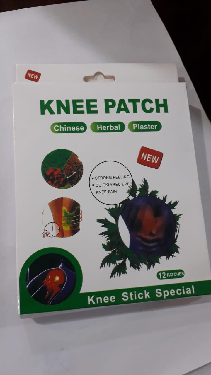 Herbal Knee Plaster – Pain Relief Stickers for Joint & Muscle Ache | NISHU Superstores