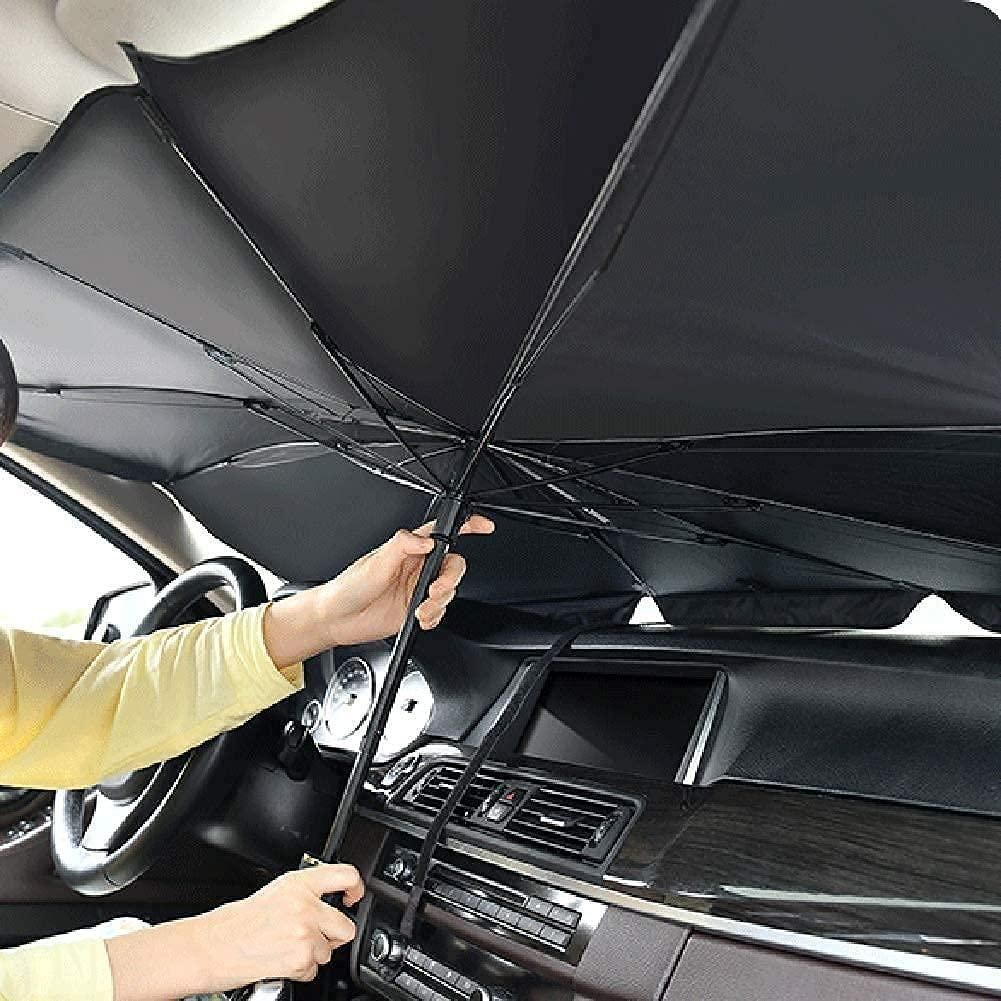 Car Windshield Sun Shade Umbrella – UV & Heat Protection | NISHU Superstores
