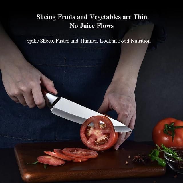 Kitchen Stainless Steel Knife – Durable & Sharp Cutting Tool | NISHU Superstores