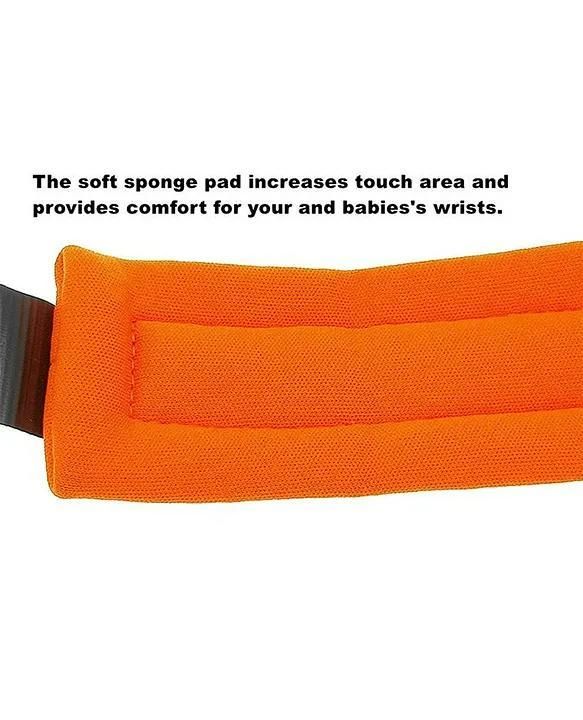Anti-Lost Safety Velcro Wrist Bracelet for Kids – Child Security Strap | NISHU Superstores