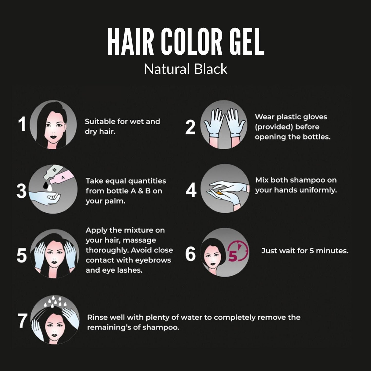 Fruit Vinegar Gel Based Hair Color – 125ML Natural & Vibrant | NISHU Superstores