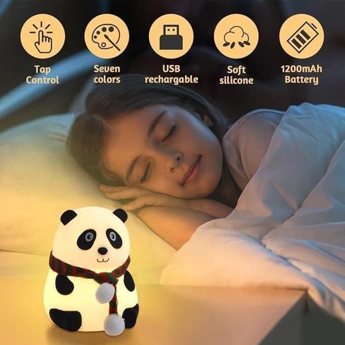 Cute Panda Light Lamp for Kids – Adorable Night Light | NISHU Superstores