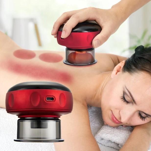 Vacuum Cupping Massage Cups – Anti-Cellulite & Magnet Therapy Set | NISHU Superstores