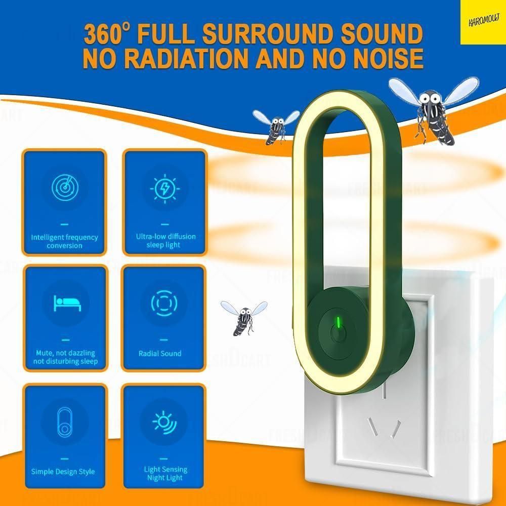 Mosquito Killer Bug Zapper Lamp – Safe & Silent Insect Control Solution | NISHU Superstores