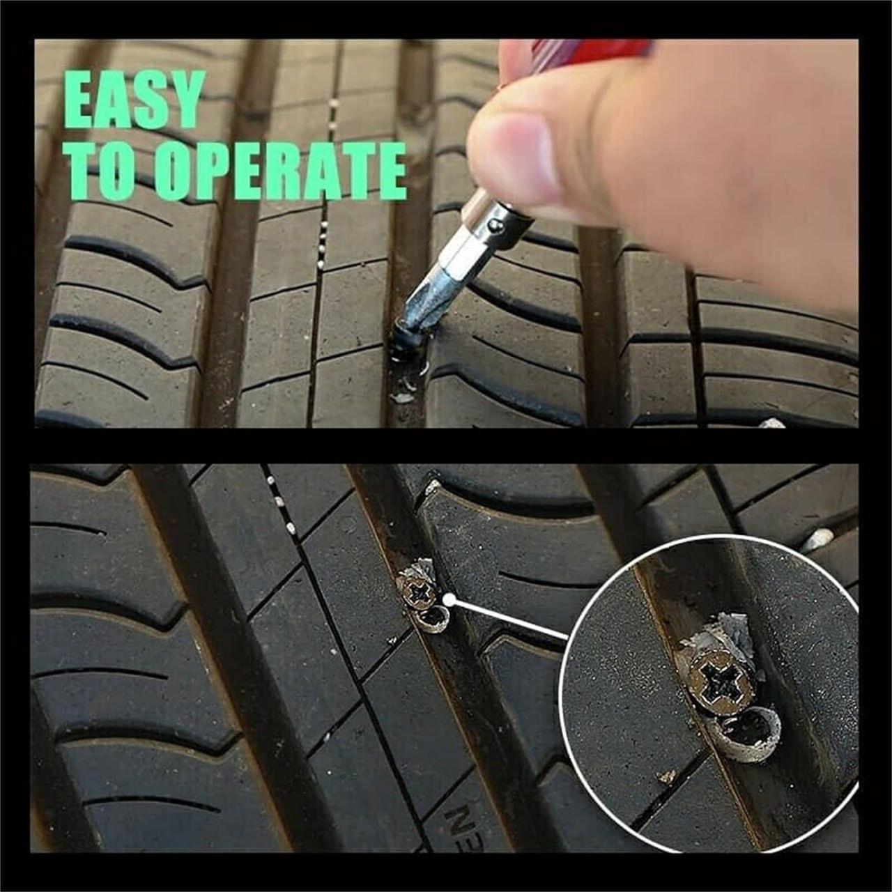 Tire Repair Nail for Car & Motorcycle (Pack of 10) – Fast Self-Service Puncture Fix Tool | NISHU Superstores