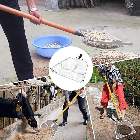 Heavy Shovel for Soil Lifting – Durable Gardening Tool | NISHU Superstores