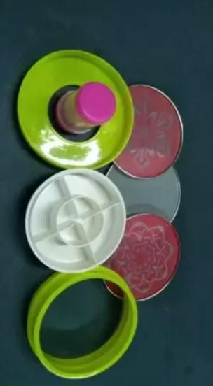 Rangoli Making Kit with Magic Tool (4 inch) – Easy Rangoli Design Set | NISHU Superstores