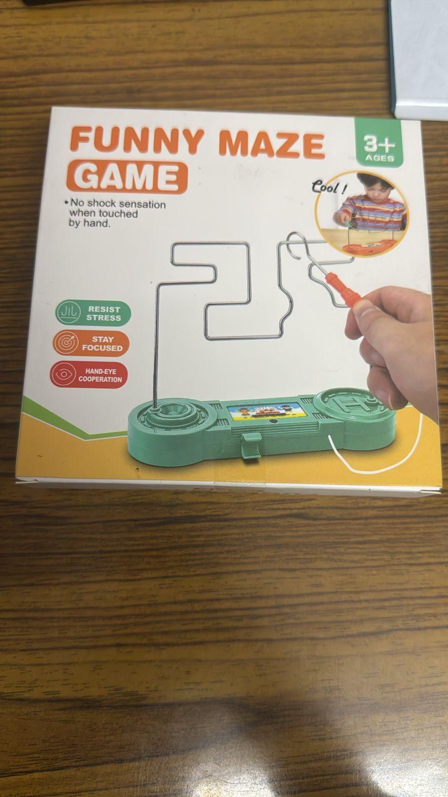 Electronic Puzzle Maze Game for Kids & Adults | Brain-Boosting Fun Challenge – NISHU Superstores