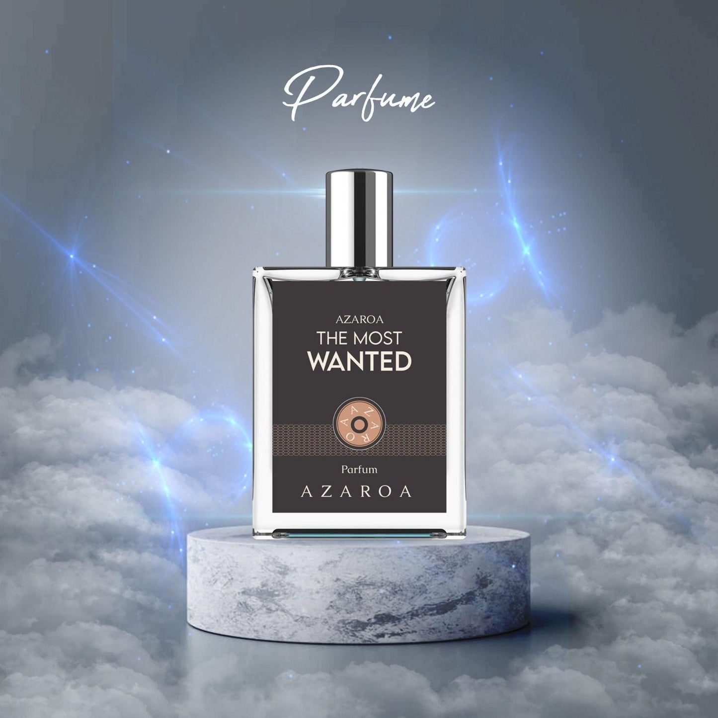 Azaroa The Most Wanted Perfume 50ML (Pack of 2) – Bold & Sensual Fragrance | NISHU Superstores