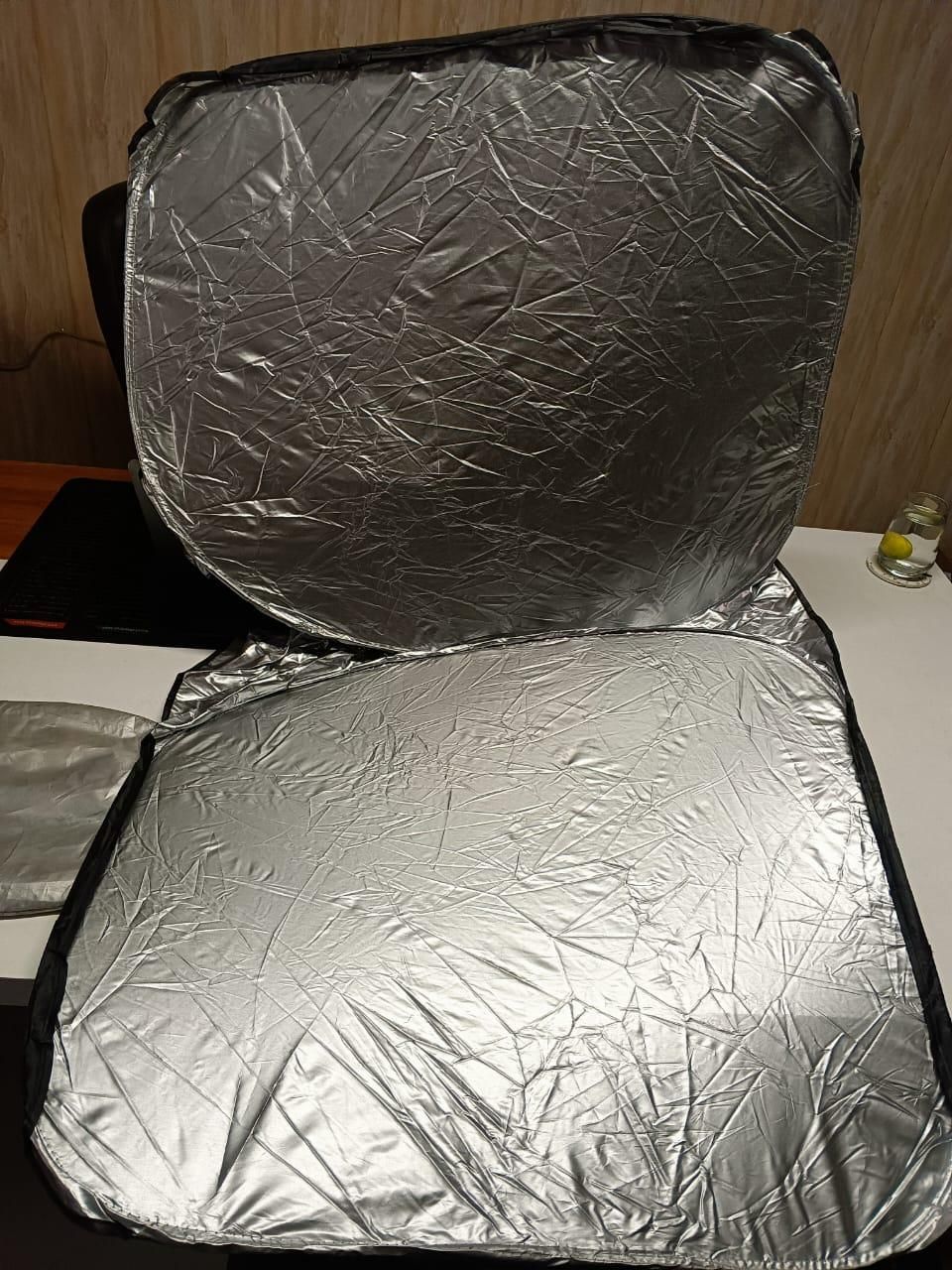 Folding Car Window Sunshade Cover | UV Protection & Privacy | NISHU Superstores