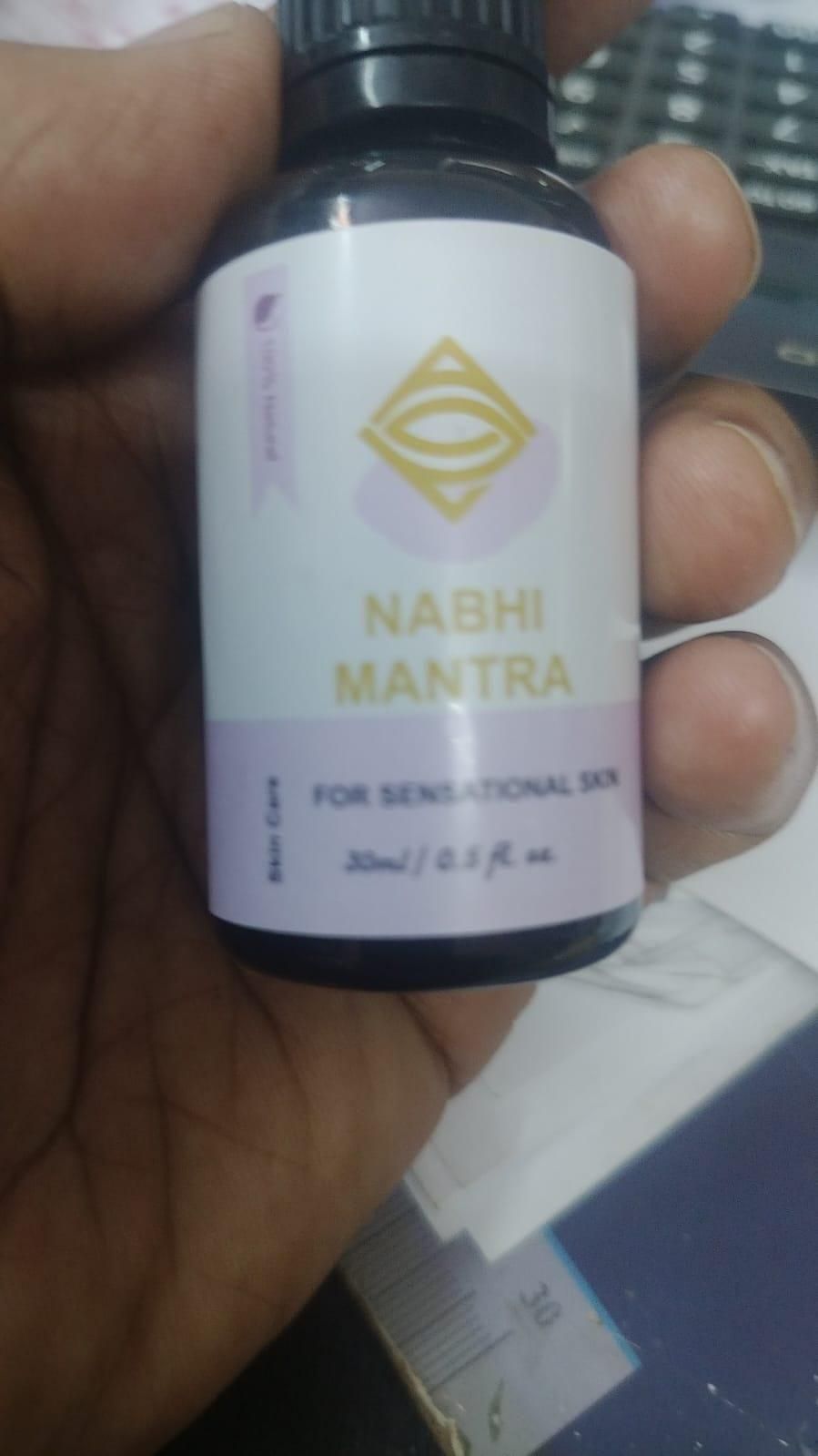 Healthy Hair Care Belly Button Oil – Ayurvedic Nabhi Oil for Hair Growth (Pack of 2) | NISHU Superstores