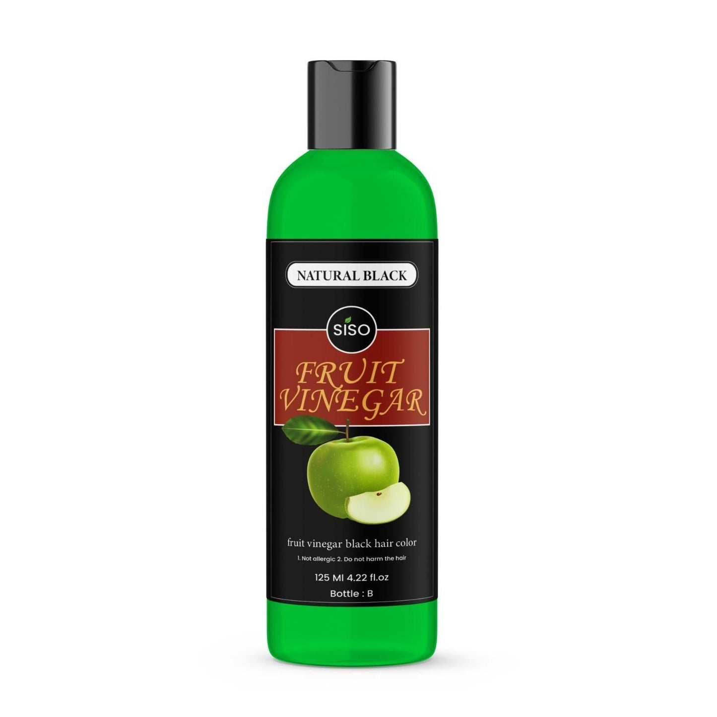 SISO Fruit Vinegar Shampoo 240ml (Pack of 2) – Gentle Cleansing & Hair Nourishment | NISHU Superstores