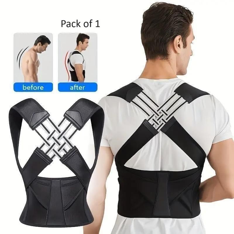 Adjustable Back Posture Corrector – Slouching Relief & Pain Belt for Men & Women | NISHU Superstores