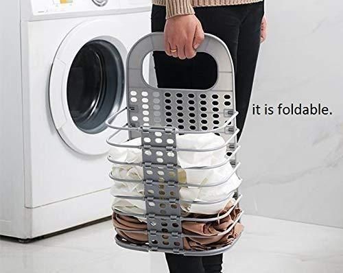 Plastic Multipurpose Hanging Laundry Basket – Space-Saving Clothes Organizer | NISHU Superstores