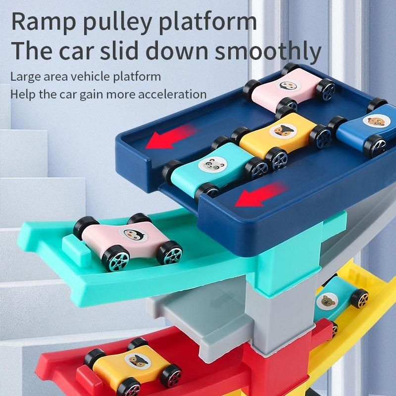 DIY Multilevel Racetrack Glider – Building Block Toy for Kids | NISHU Superstores