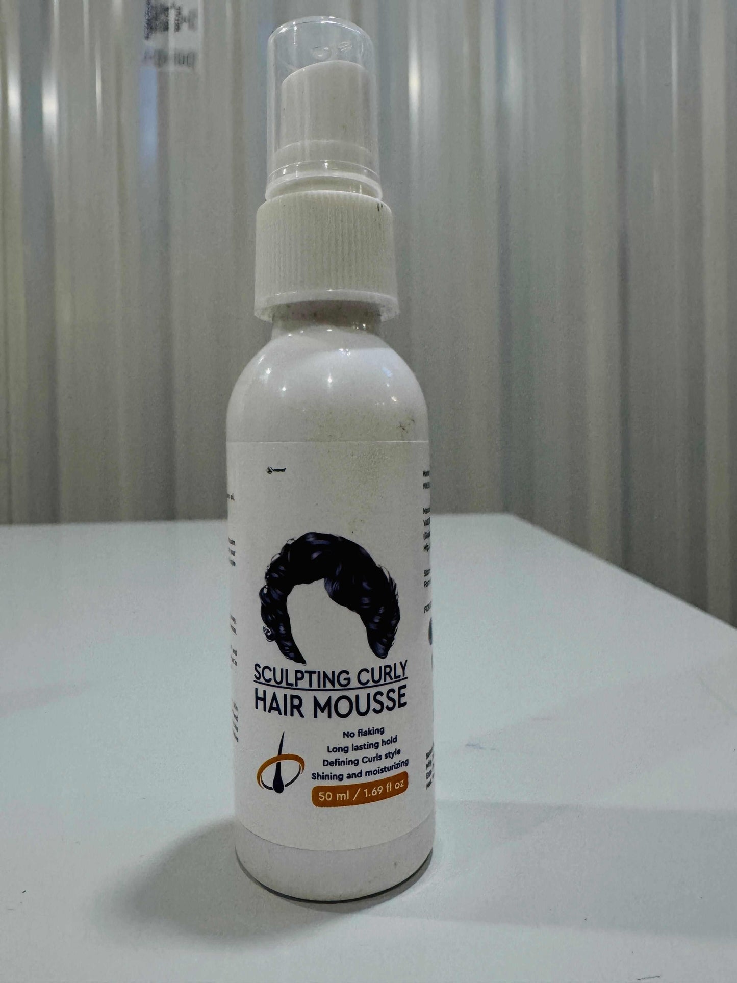 Sculpting Curly Hair Mousse – 50ML (Pack of 1) | Define, Hold & Shine | NISHU Superstores