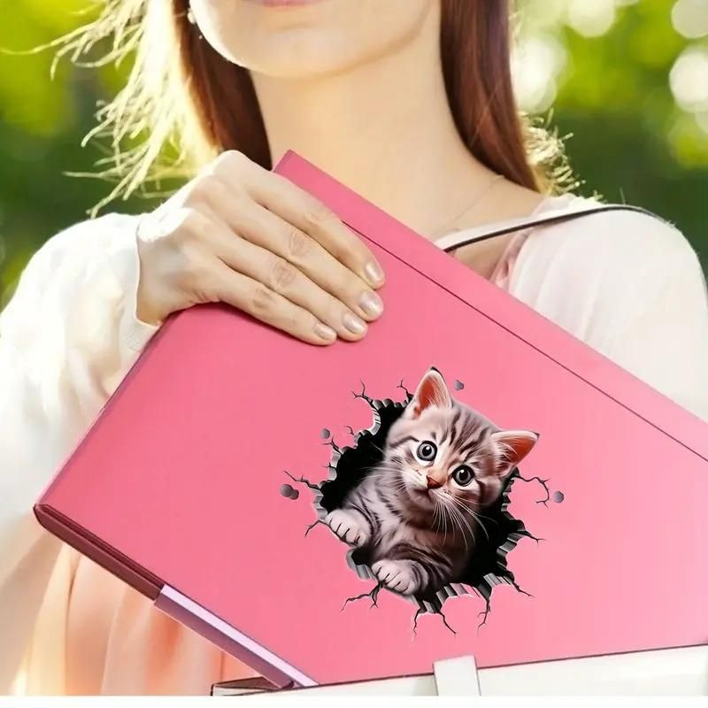 Durable Cat Pattern Car Sticker – Waterproof & Stylish | NISHU Superstores
