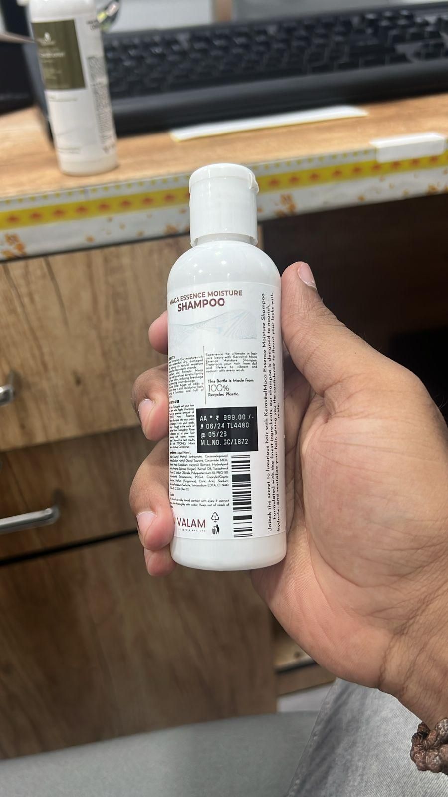 Karavital Hair Repair Shampoo & Conditioner Set with Maca Care – Pack of 2 | NISHU Superstores
