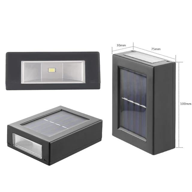 Solar Outdoor Wall Light – Waterproof LED Motion Sensor Light | NISHU Superstores