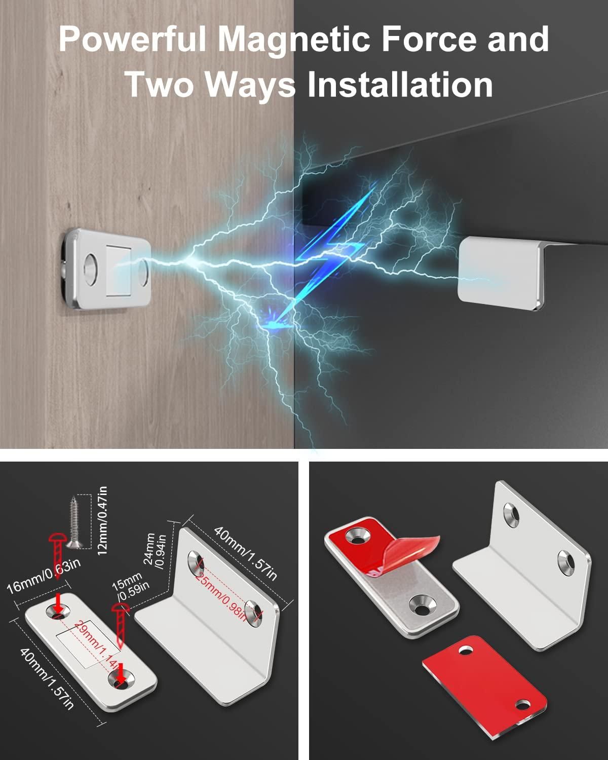 L Shaped Door Magnets (Pack of 2) – Strong & Durable | NISHU Superstores