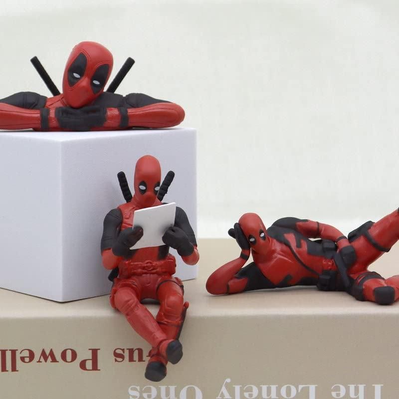 Spider-Man & Deadpool Action Figure Variant – Marvel Collectible Toy | NISHU Superstores