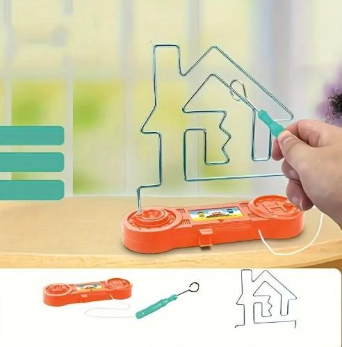 Electronic Puzzle Maze Game for Kids & Adults | Brain-Boosting Fun Challenge – NISHU Superstores