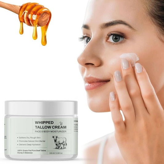 Whipped Tallow Cream 100ml | Natural Moisturizing & Skin Repair Cream | NISHU Superstores