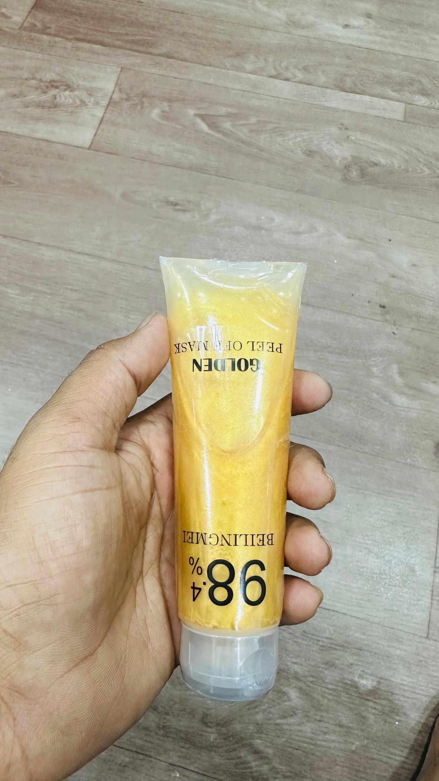 Gold Peel Off Mask (Pack of 2) – Glow-Boosting & Deep Cleansing | NISHU Superstores