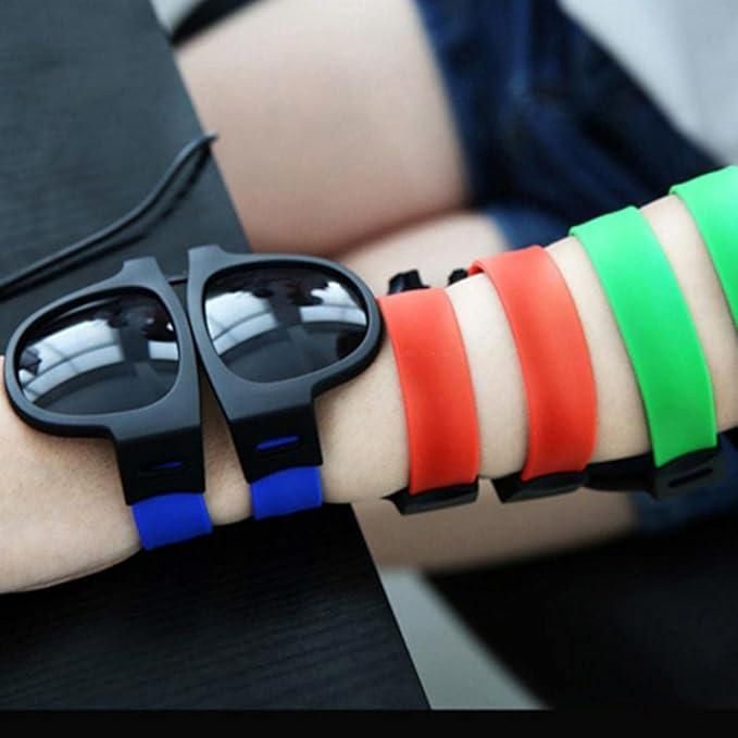 Foldable Sunglasses Bracelet for Men & Women | Stylish & Portable | NISHU Superstores