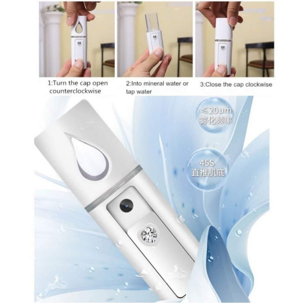 Nano Mist Sprayer – Portable Facial Steamer & Skin Hydrator | NISHU Superstores