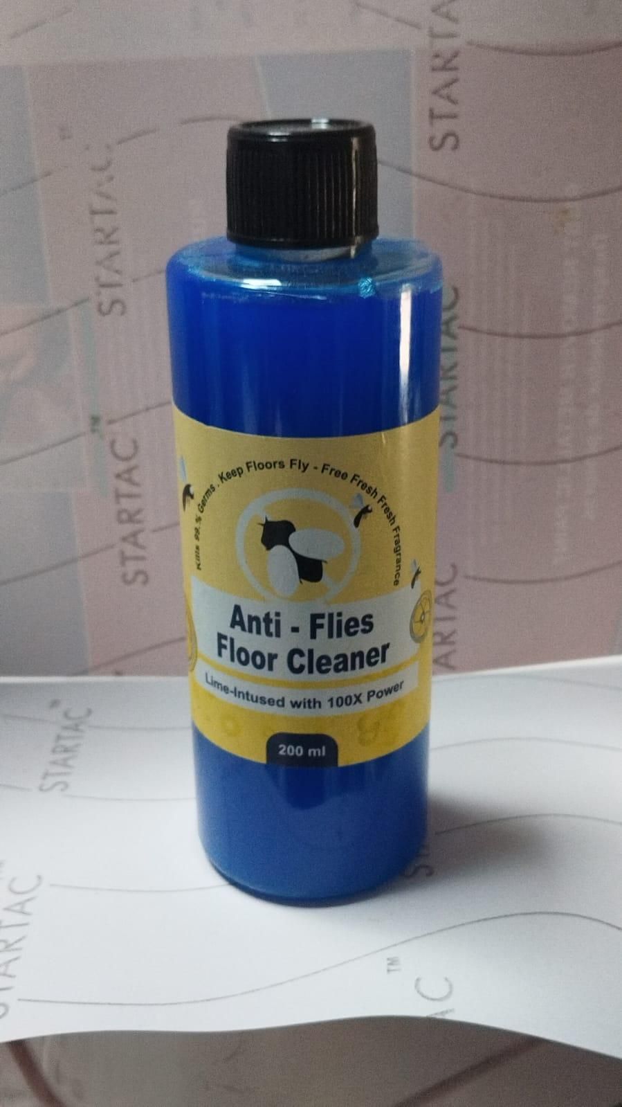 Anti-Fly & Mosquito Floor Cleaner – 200ML Pack of 2 | Herbal Insect Repellent | NISHU Superstores