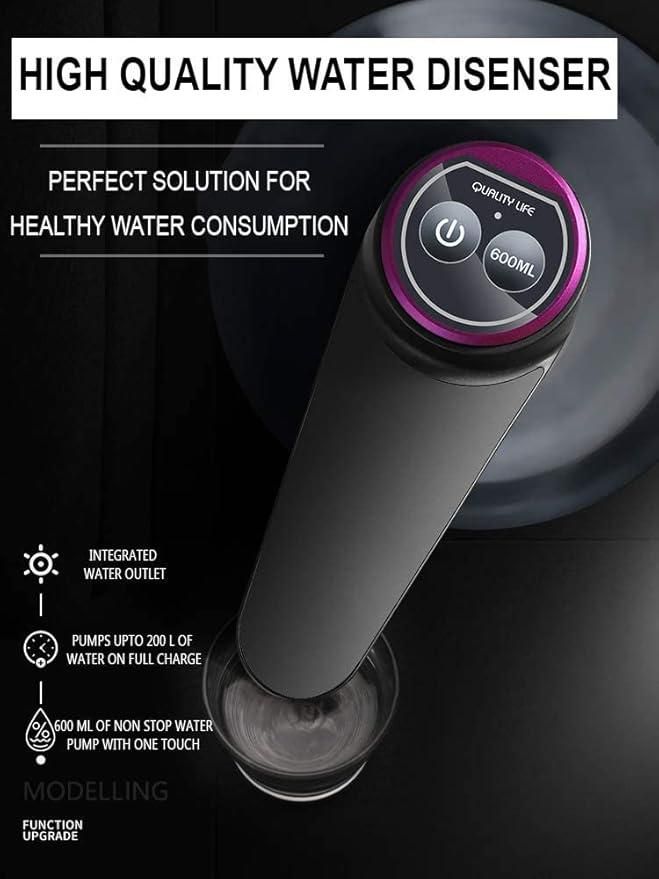 Barreled Water Pumper – Manual Mineral Water Dispenser for Home & Office | NISHU Superstores