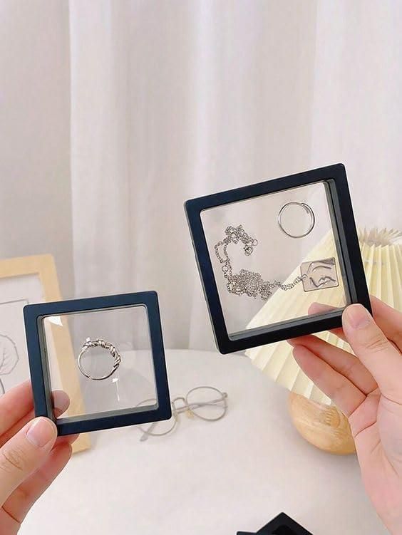 3D Floating Display Frame Case (2pc) – Jewelry & Collectible Organizer | NISHU Superstores