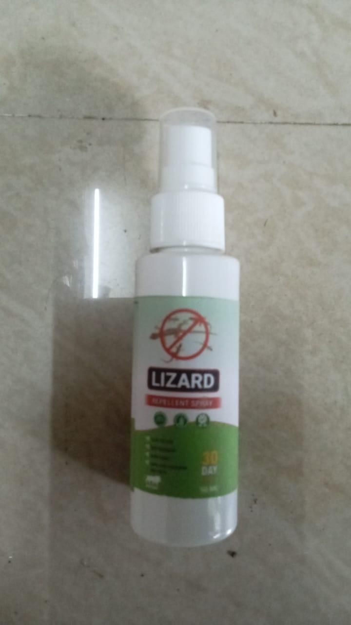 Lizard Repellent Spray (Pack of 3, 50ml Each) – Natural Pest Control | NISHU Superstores
