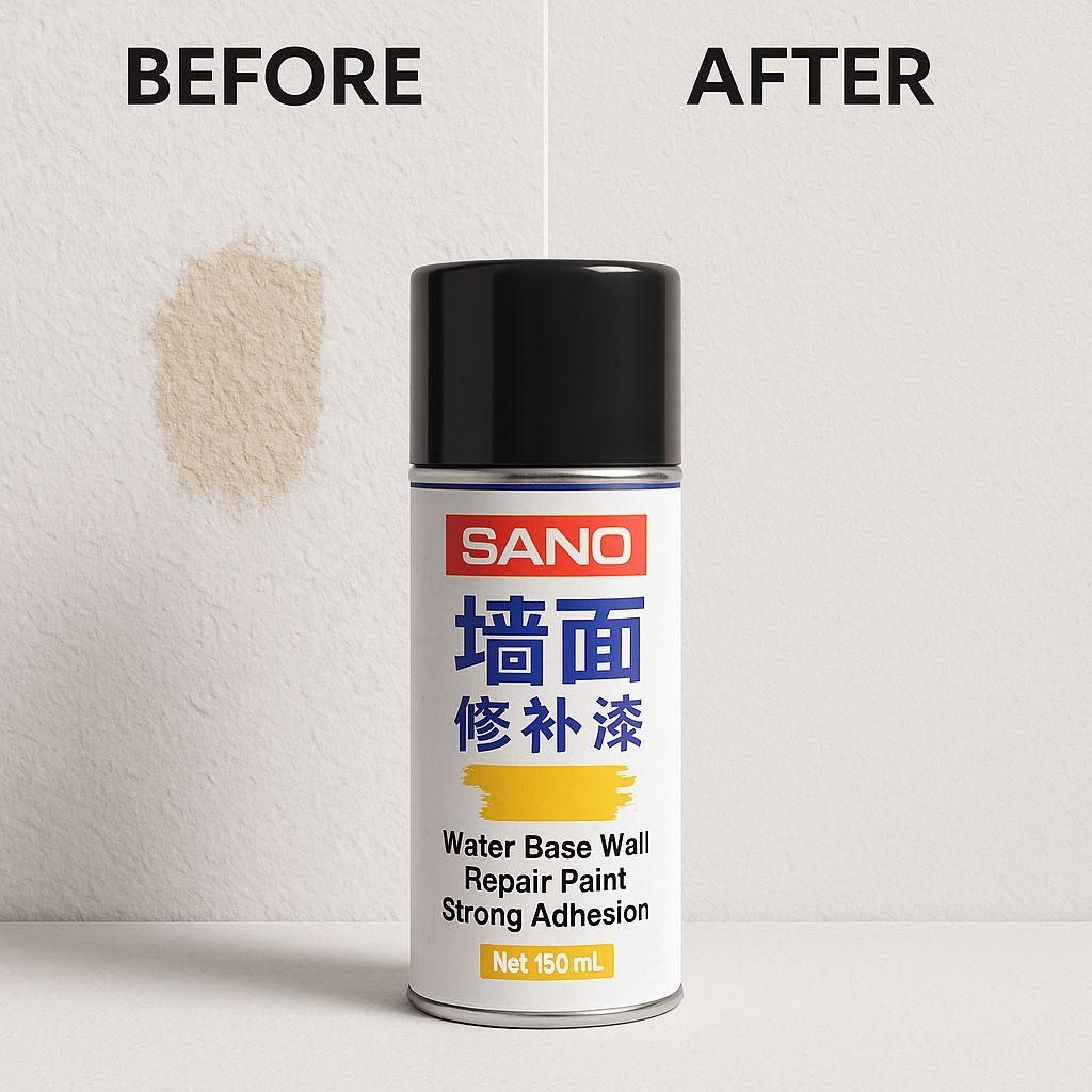 Water Base Wall Repair Paint 150 ml | Instant Crack & Stain Cover Solution | NISHU Superstores