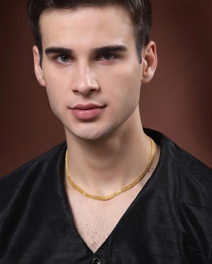 Glistening Men’s Chain Vol 4 – Stylish & Trendy Fashion Jewelry | NISHU Superstores