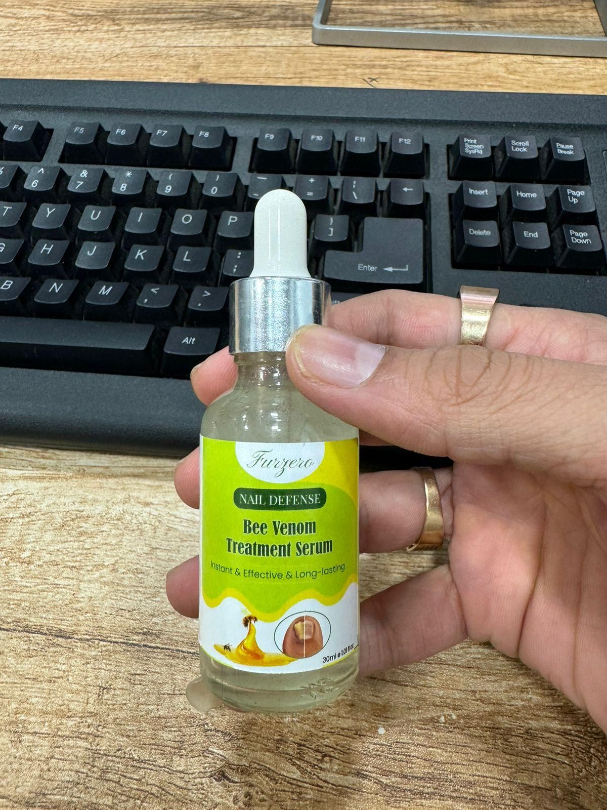 Furgero Nail Defense Bee Venom Serum 30ml – Anti-Fungal Nail Treatment | NISHU Superstores