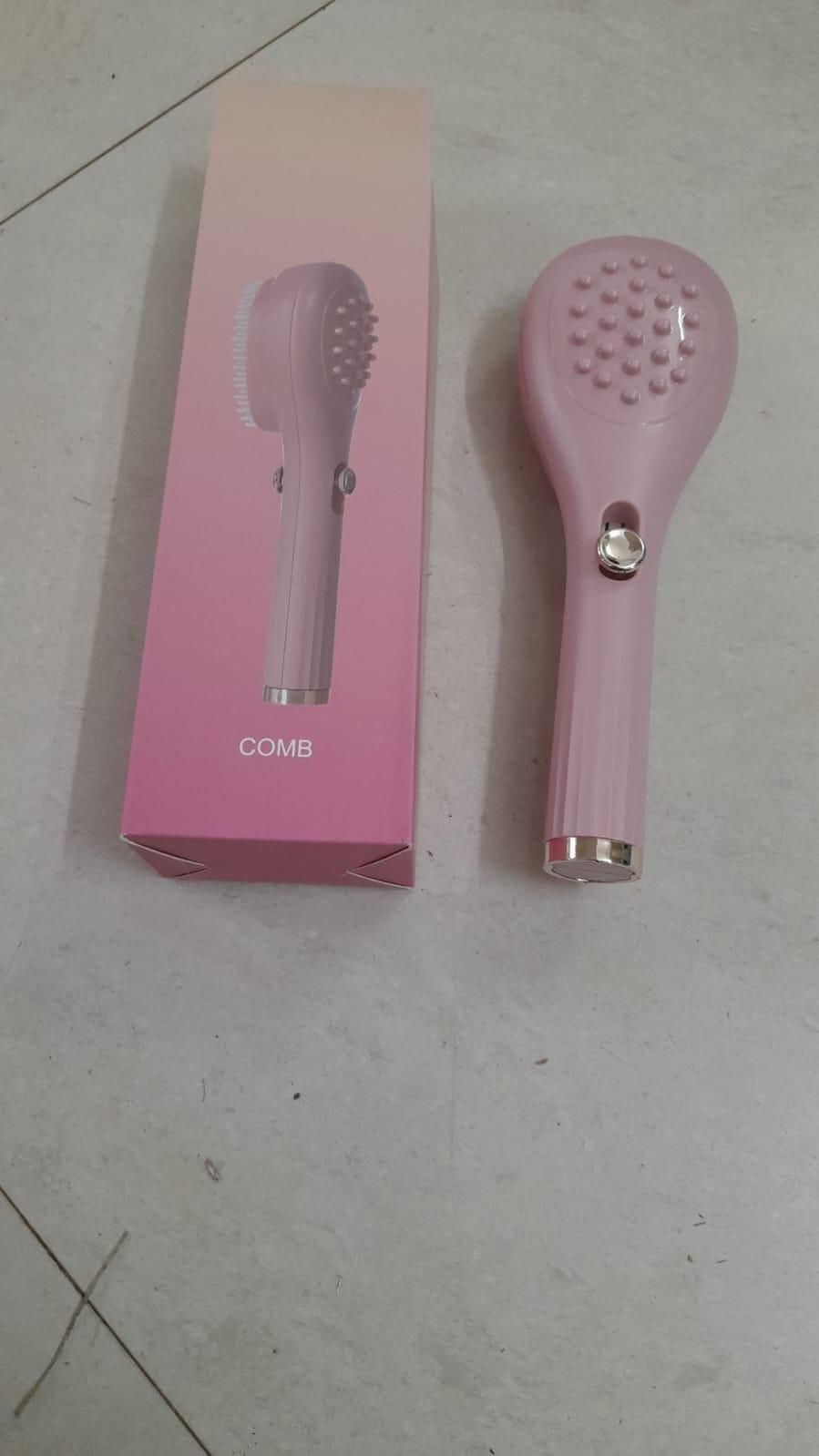 Scalp Massage Comb with Retractable Bristle – Relax & Stimulate Hair Growth | NISHU Superstores