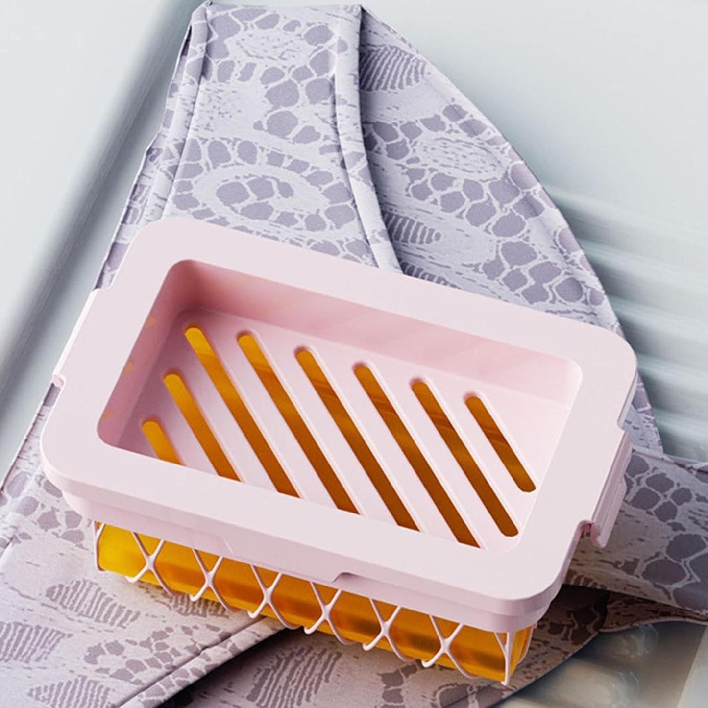 Soap Mesh Holder – Convenient & Drainage-Friendly Soap Storage | NISHU Superstores