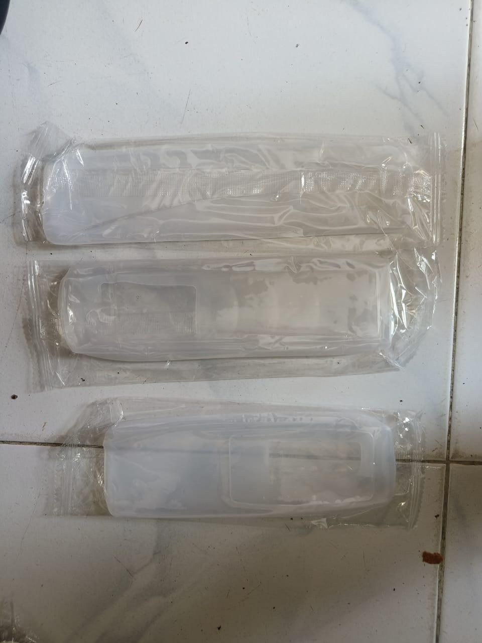 Transparent Silicone TV Remote Cover Dustproof (3 Pcs) – Protective & Anti-Slip | NISHU Superstores
