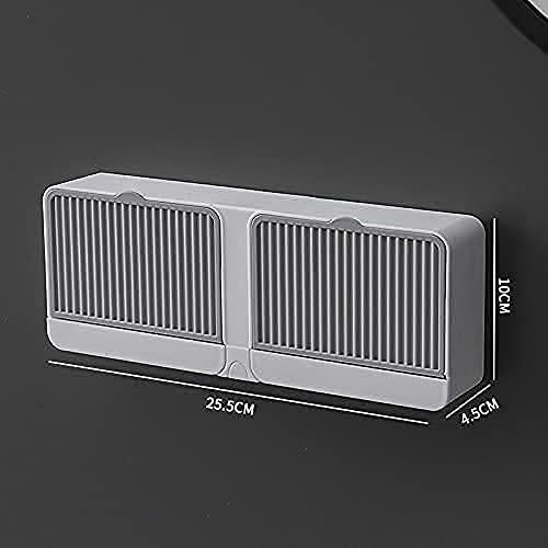 Wall Mounted Soap Box – Self Adhesive Bathroom Soap Holder | NISHU Superstores