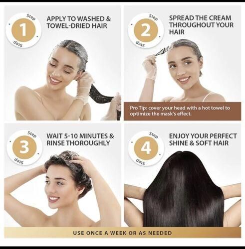 Karseell Maca Power Collagen Hair Mask – 100ml Pack of 2 for Hair Repair | NISHU Superstores