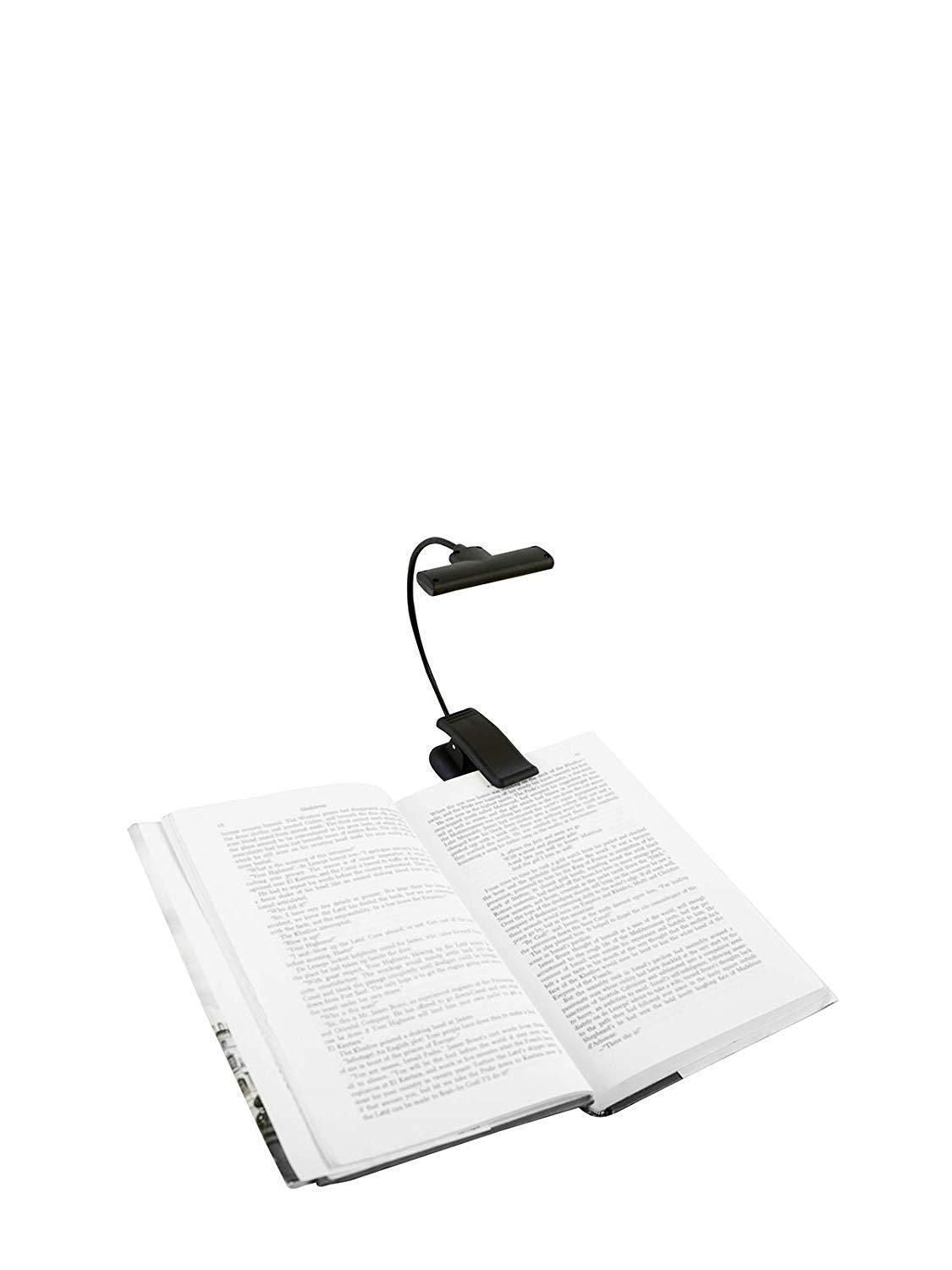 Book Reading Light with Clip – Portable LED Clip-On Lamp | NISHU Superstores