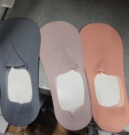 Silicone Non-Slip Invisible No Show Socks (Pack of 1) – Comfortable & Breathable | NISHU Superstores